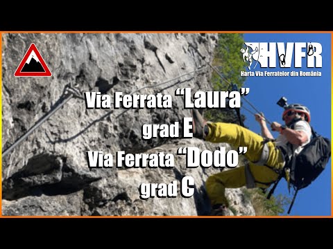 Via Ferrata LAURA Baia de Fier