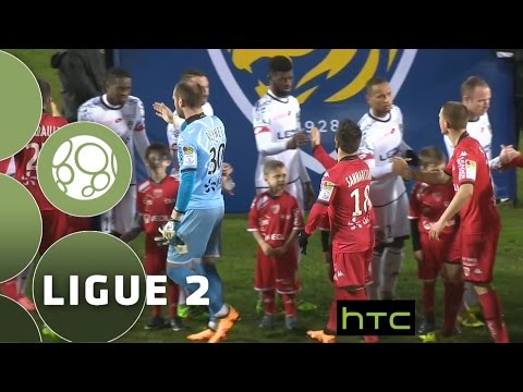 Dijon FCO - FC Sochaux-Montbéliard (2-2)  - Résumé - (DFCO - FCSM) / 2015-16