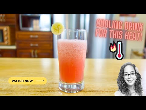 Watermelon & Banana Drink