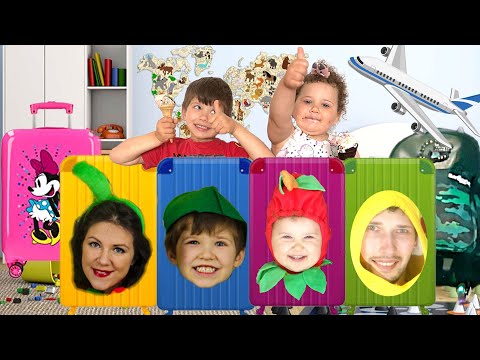 Tutti Frutti Kids Fun Family Travel - Compilation Video about fun family trips