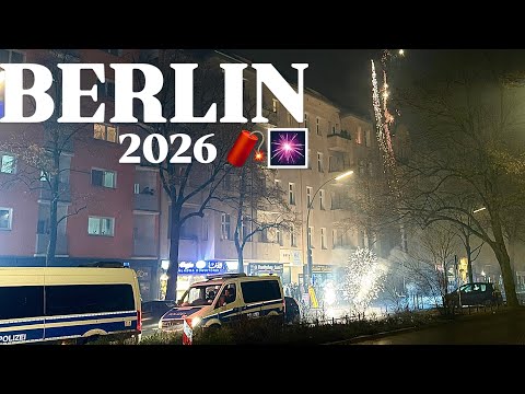 New Year’s Eve in Neukölln – Fireworks Everywhere 🎆😱