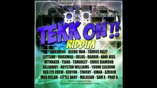 Leftside - Tic Toc (Tekk On Riddim) [Subkonshus & D&H]