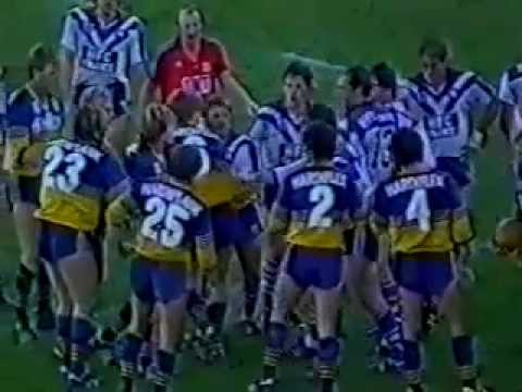 1986 Rd 10 Bulldogs v Eels