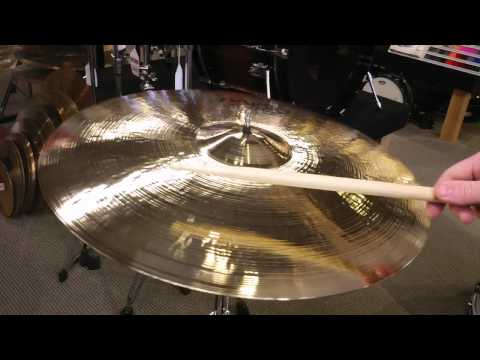 Paiste Twenty Custom Prototype Light Ride Cymbal 20"