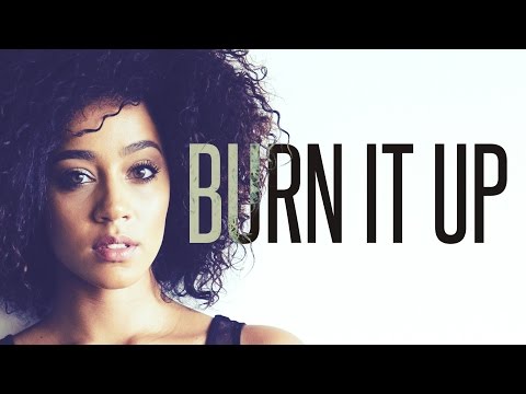 SA5H ft Miss Kay - Burn It Up [Lyric Video]
