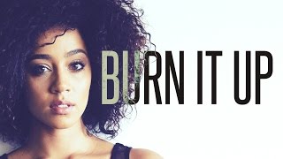 SA5H ft Miss Kay - Burn It Up [Lyric Video]
