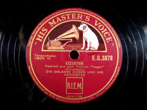 EXZENTRIK German Jazz by Die Goldene Sieben 1937