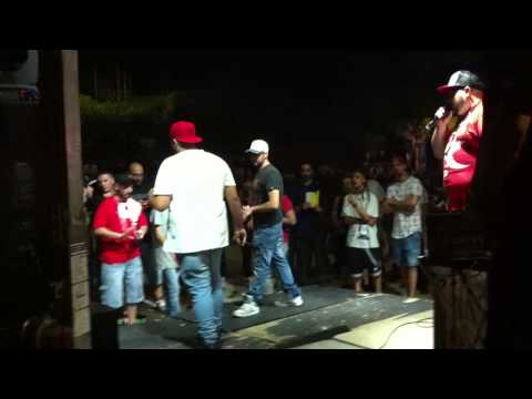 Masterman MC vs Pumba  - Tecniche Perfette 2015