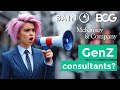 GenZ goes Consulting - a match made in hell?