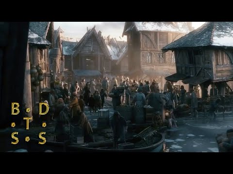 7. "The World of Men" The Hobbit: The Desolation of Smaug Deleted Scene