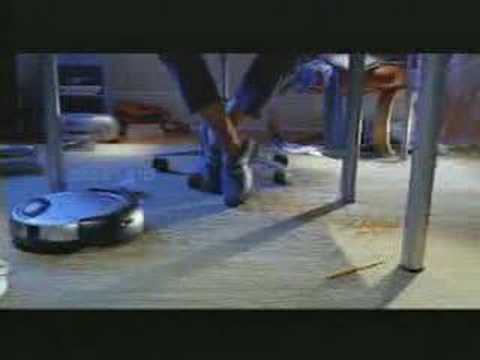 First Generation Roomba Commercial