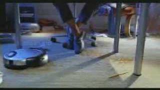First Generation Roomba Commercial