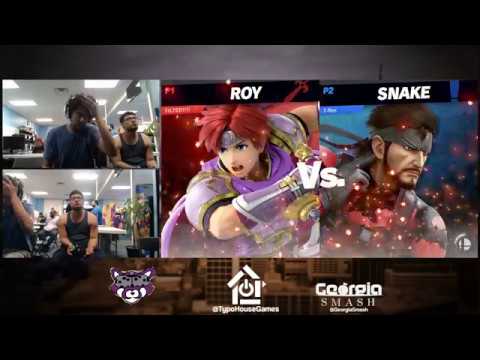 Panda Smash Monday 4/8/19 - D3king(Roy/Dedede) VS  Typo| T-Rex(Snake) - Winners Semis