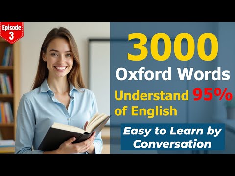 Learn 3000 Oxford Words by Real Conversation | Episode 3: Food & Shopping