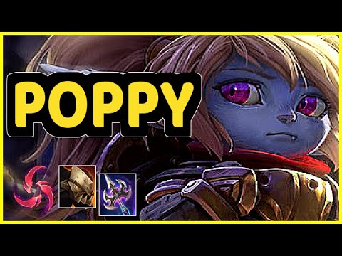 POPPY VS KAYN JUNGLE GAMEPLAY