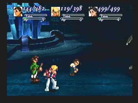 Lets play Xenogears part 152