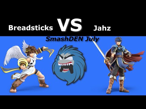 SmashDEN July '20: Winners Round 2 - Breadsticks vs. Jahz