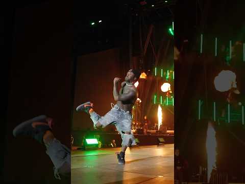 Uzi with the footwork! 😤🔥 Rolling Loud Portugal 2023