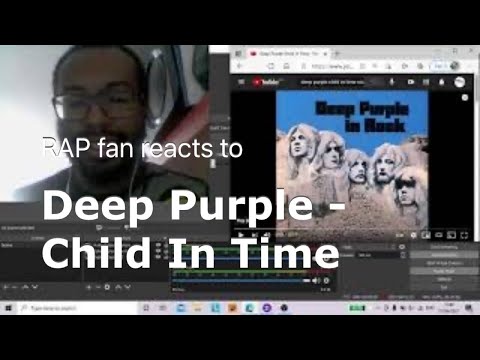 RAP fan reacts to Deep Purple - Child in Time