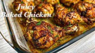 A Juicy Baked Chicken Drumsticks in the Oven Recipe by Terri-Ann’s Kitchen