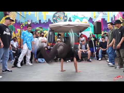 Unexpected Squad Vs Raw Material - Top 8 - 2 Saucy - B-Boy Network