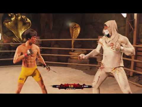 UFC 4 - Bruce Lee vs. White Smoke - Super Dragon 🔥