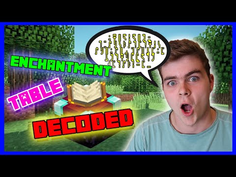 Learning the Most Important Language Known to Man | Minecraft Enchantment Table Language