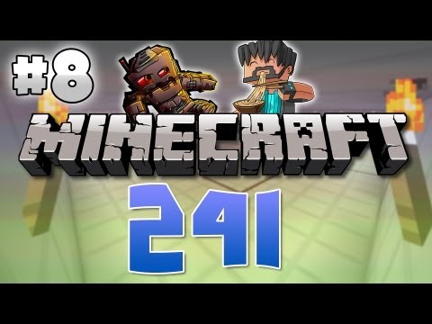 Minecraft: 241 "Two For One" Forever Together - Part 8 - Poop on the Floor