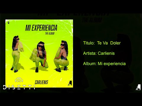 Carlienis - Te Va Doler [Audio Oficial]