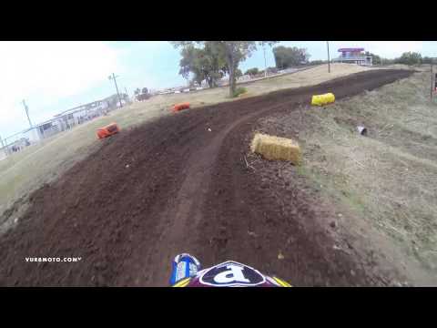 2013 Ponca City MLA - Drew Abney GoPro - 250 C Class - vurbmoto