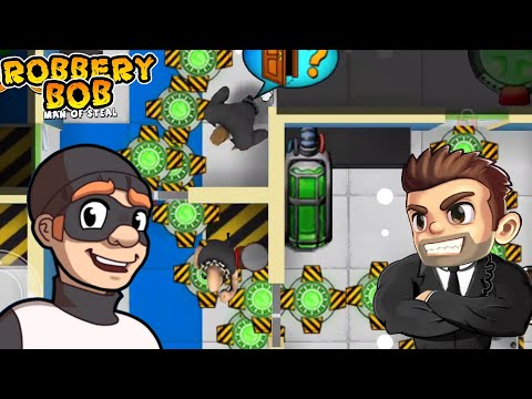 Robbery Bob : Chapter 3 Use Biffen Costume - Path By Teleportation Part 366