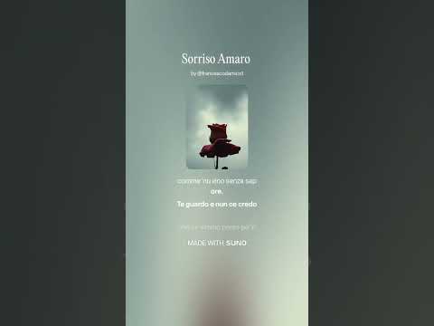 Sorriso Amaro