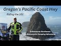 Motorcycle Camping Adventure Riding Oregon S Pacific Coast Hwy The 101