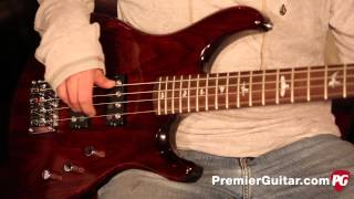 Video thumbnail for PRS Guitars - SE Kingfisher Bass by Premier Guitar