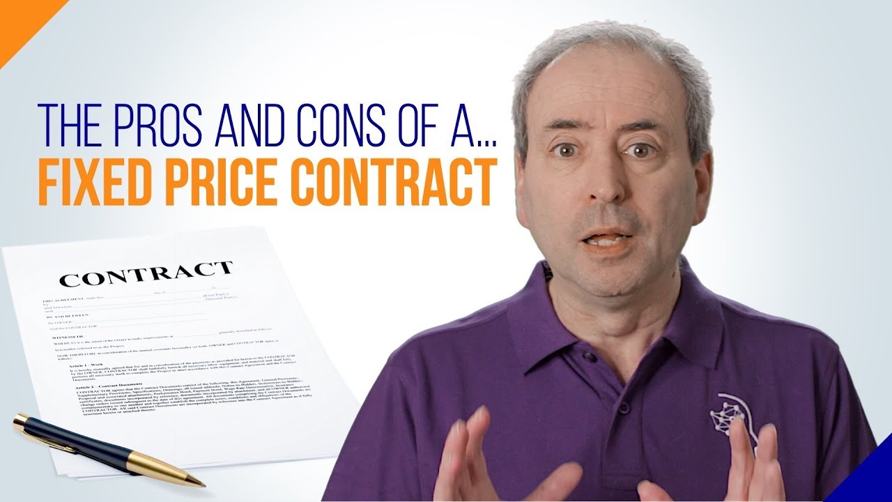 A Fixed Price Contract for Your Project: Pros and Cons