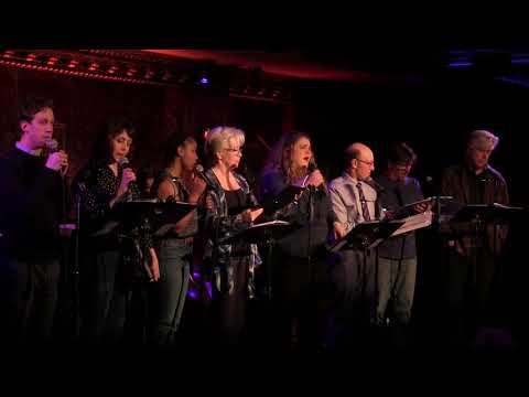 "Imagining You" from Birds of Paradise in concert at 54 Below
