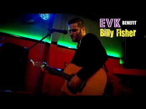 BILLY FISHER mistake LIVE @ EVK Benefit Concert