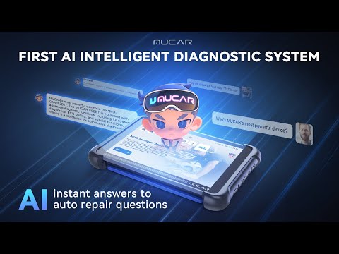 MUCAR 892BT OBD2 ECU Coding + TPMS + ENDOSCOPE - Image 2