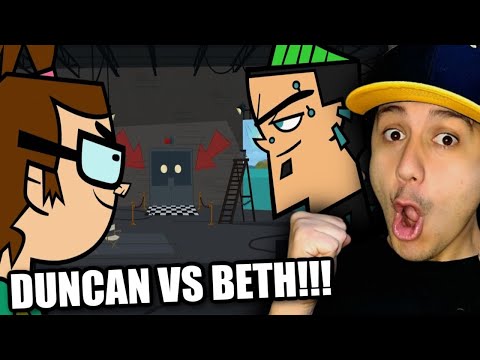 Total Drama Action Ep 25-26 (REACTION) THE BATTLE FOR 1 MILLION DOLLARS!!!