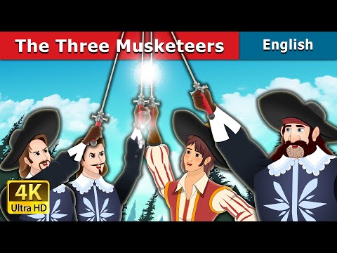 The Three Musketeers Story | Stories for Teenagers | @EnglishFairyTales