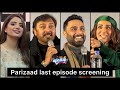 Parizaad last episode cinema screening with actors in Lahore