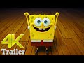 THE SPONGEBOB MOVIE Search For SquarePants Trailer 4k UltraHD 2025