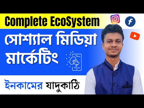 Digital Marketing Ecosystem Full Explain in Bangla by Mangal Jati 2023