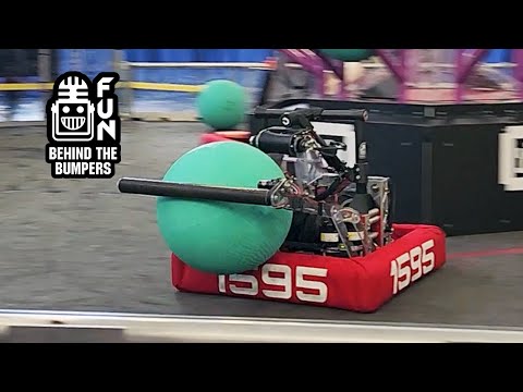 1595 Die Drachen | Hinter den Stoßstangen | 2025 FRC REEFSCAPE