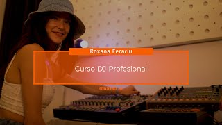 Roxana ya trabaja como DJ Profesional Roxana ya trabaja como DJ Profesional