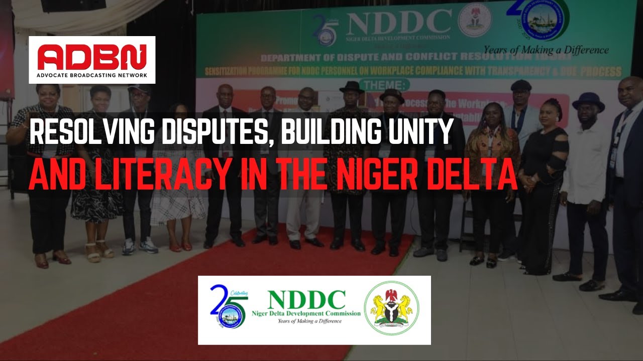 Building Lasting Peace in the Niger Delta & Celebrating World Literacy Day 2025 - NDDC & YOU