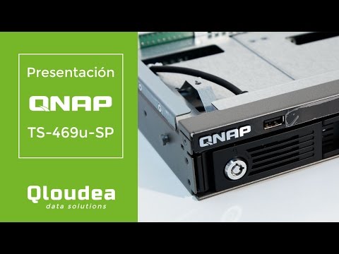 QNAP TS-469u-SP Presentación en Español