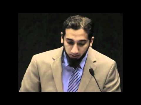 Just when you decide to change - Ustadh Nouman Ali Khan