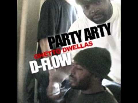 d flow ft.party arty(ghetto dwellas)-hustle hard