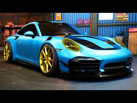 PORSCHE 911 DRIFT BUILD! - Need for Speed: Payback - Part 61